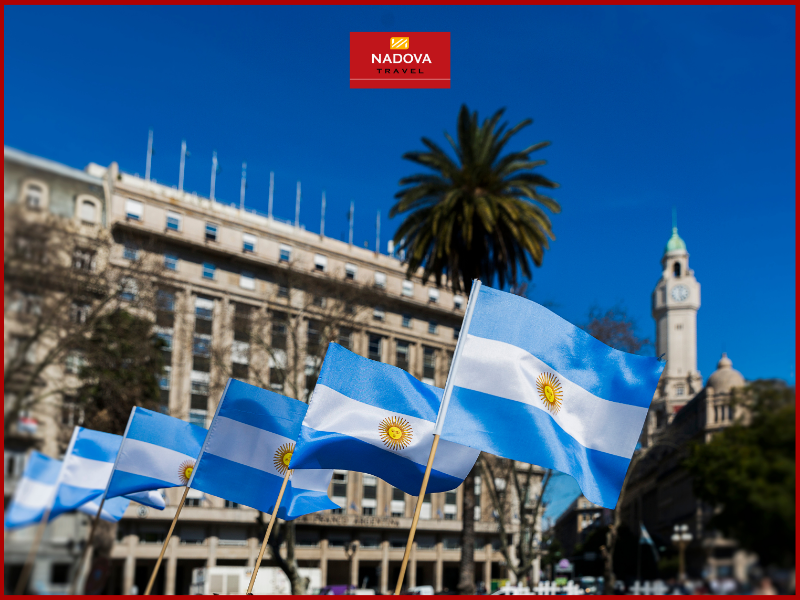 Tham gia tour du lịch Argentina tại Nadova Travel sẽ giúp bạn có được trải nghiệm không thể nào quên tại xứ sở tango đầy quyến rũ!