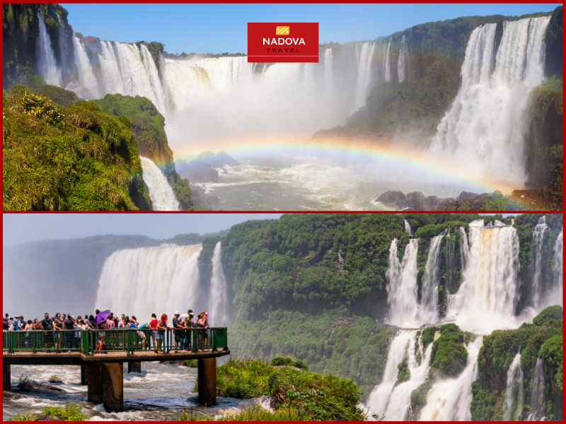 Thác Iguaçu (Iguaçu Falls) là một trong những kỳ quan thiên nhiên hùng vĩ và nổi tiếng nhất Nam Mỹ.