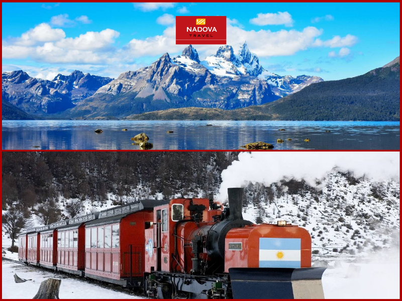 Công viên Quốc gia Tierra del Fuego và Chuyến tàu Tận cùng Thế giới (Tren del Fin del Mundo)