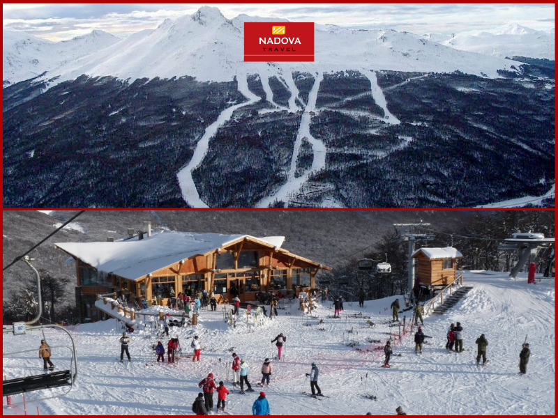 Tháng 6 đến tháng 8 là thời điểm lý tưởng nhất để trải nghiệm trượt tuyết trên núi Cerro Castor.