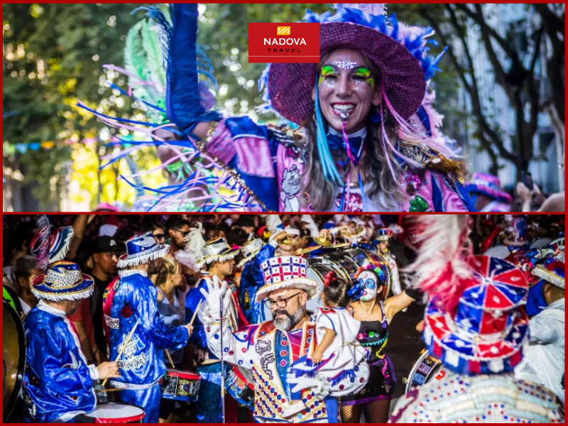 Các lễ hội đầy màu sắc ở Buenos Aires