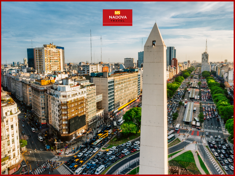 Buenos Aires mang trong mình một không khí sôi động và đầy nhiệt huyết.