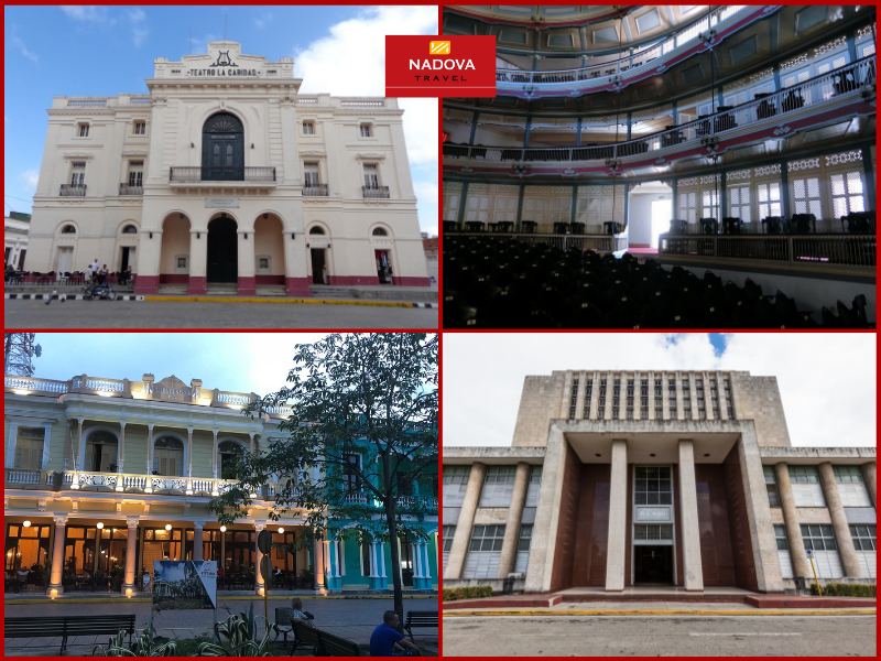 Các địa điểm xung quanh công viên Vidal.