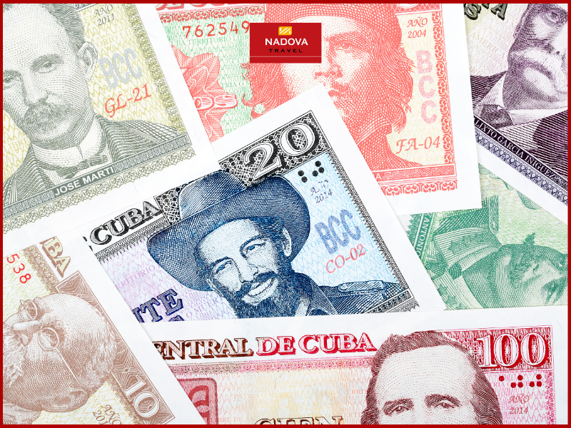 Cuba sử dụng peso Cuba (CUP), khách hàng Việt Nam nên đổi tiền từ đồng USD, EUR sang CUP để thanh toán.