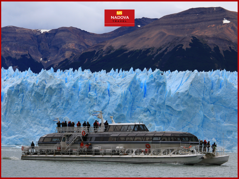 Chiêm ngưỡng Sông băng Perito Moreno – "Gã khổng lồ" xanh biếc của vùng Patagonia trong chuyến du lịch Argentina.