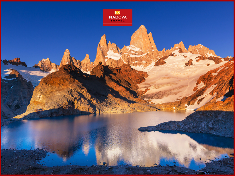 Nếu sông băng Perito Moreno là biểu tượng của sức mạnh, thì đỉnh Fitz Roy chính là biểu tượng cho sự kiêu hãnh và vẻ đẹp siêu thực của Patagonia. 