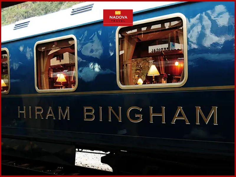 Trải nghiệm đẳng cấp với tàu hỏa hạng sang Hiram Bingham trong chuyến du lịch Peru tới Machu Picchu.