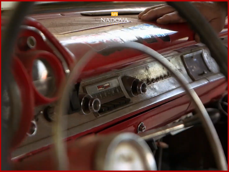 Người Cuba không “sửa” những chiếc xe, họ “hồi sinh” chúng.