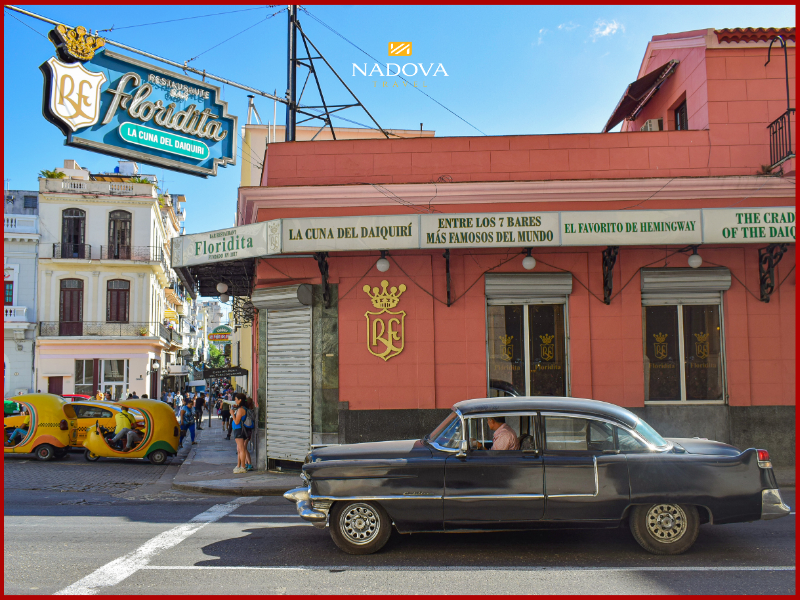 Liên hệ Nadova Travel để đặt tour du lịch Cuba ngay hôm nay!
