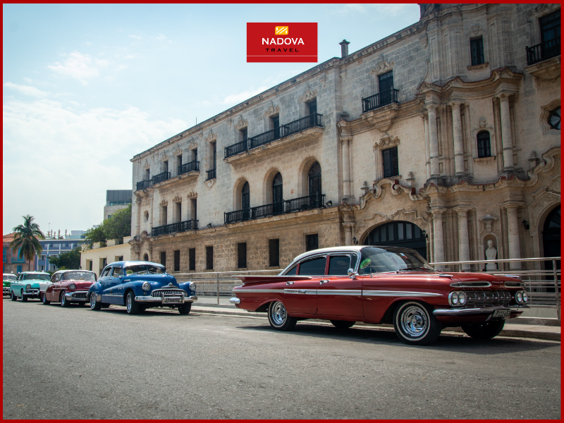 Tour Cuba - Mexico