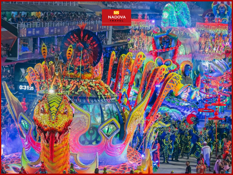 Du lịch Brazil: Rio Carnival