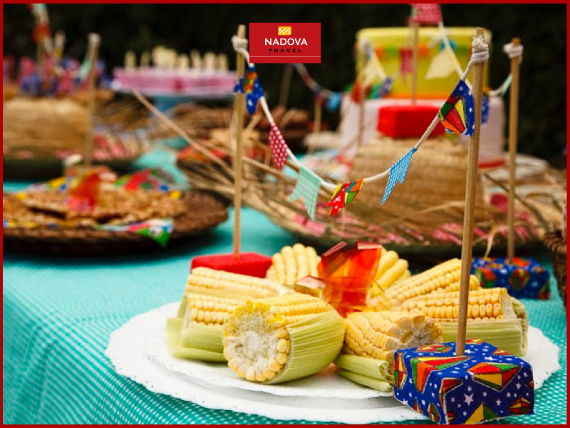 Khác với sự nóng bỏng của Carnival, Festa Junina mang màu sắc mộc mạc nhưng cực kỳ tinh tế của vùng nông thôn