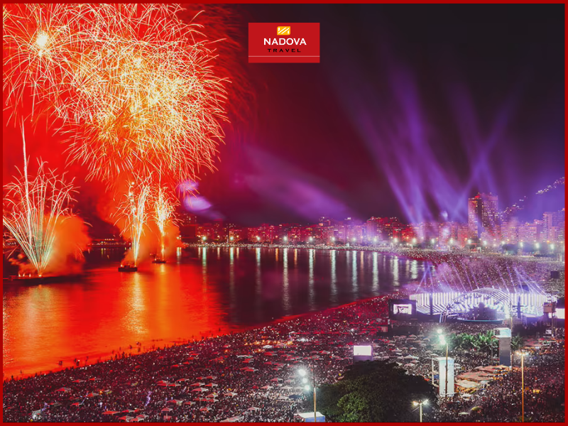 Đây không chỉ là một bữa tiệc đón năm mới, mà là một nghi lễ tâm linh và phong cách sống của người dân Rio.