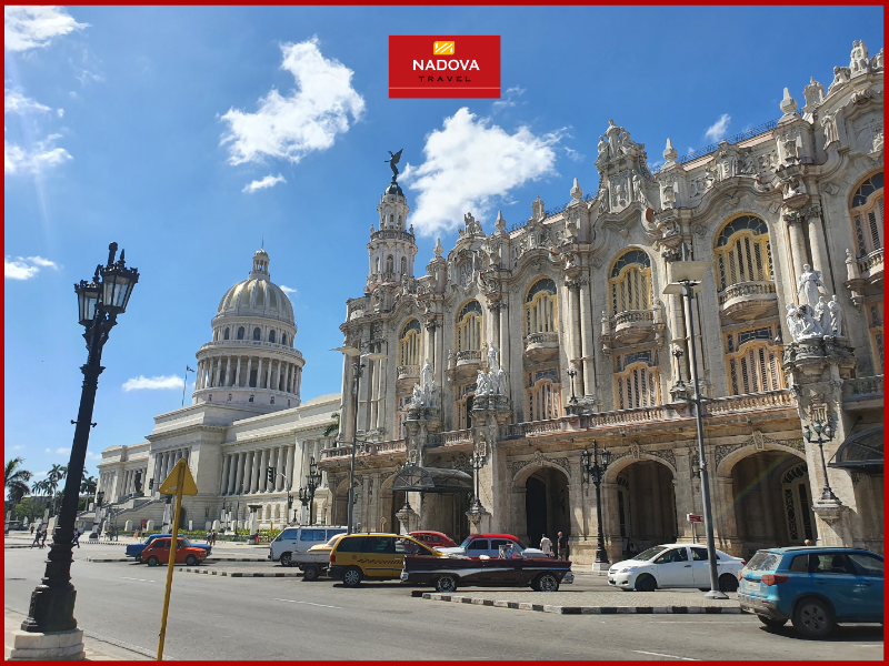 Lựa chọn thời gian ghé thăm Havana.