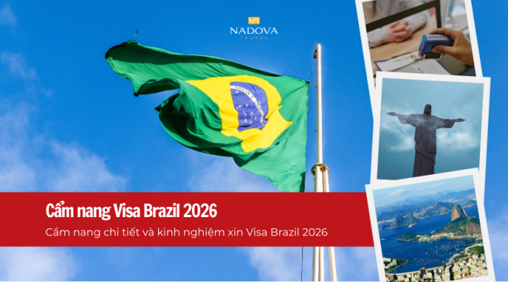 Du lịch Brazil: Cẩm nang chi tiết và kinh nghiệm xin Visa Brazil 2026