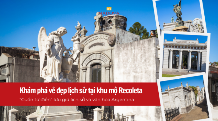 Du lịch Argentina: Khám phá vẻ đẹp lịch sử tại khu mộ Recoleta