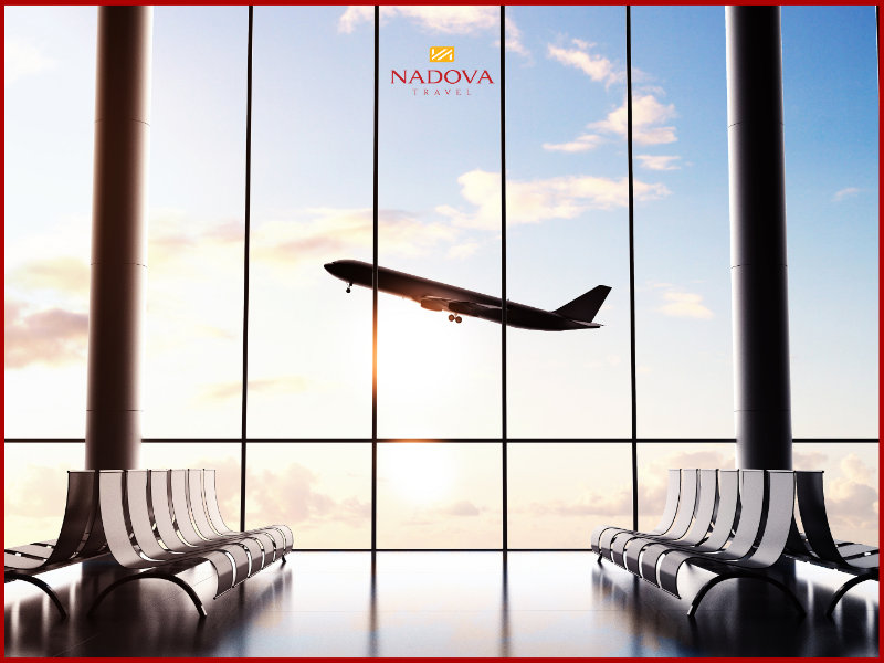 Thay vì mất cả ngày trên đường bộ, bạn chỉ mất hơn 1 giờ bay.