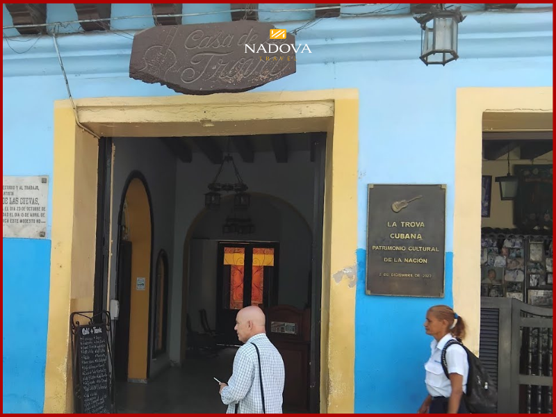 Casa de la Trova là nơi khai sinh ra Son Cubano