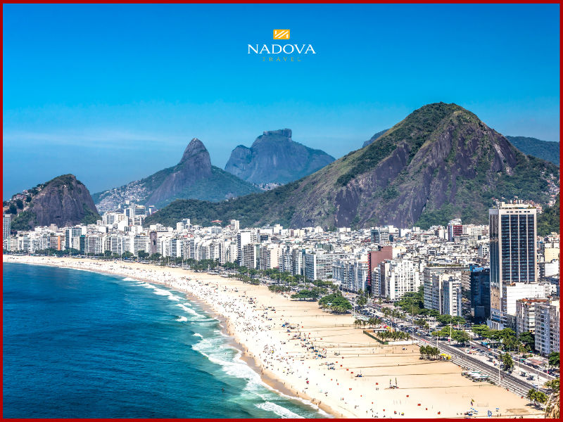 Tại Nadova, chúng tôi không chỉ đưa bạn đến Brazil để "xem" tượng Chúa, mà là để "sống" trong không khí của xứ sở Samba.