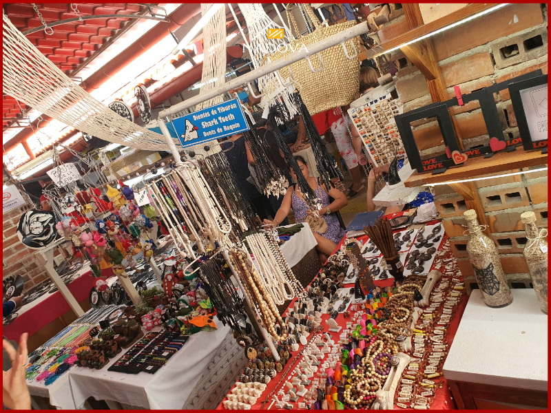 Chợ thủ công Almacenes San José