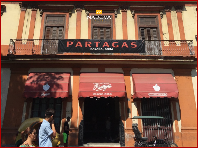 Cửa hàng Partagás