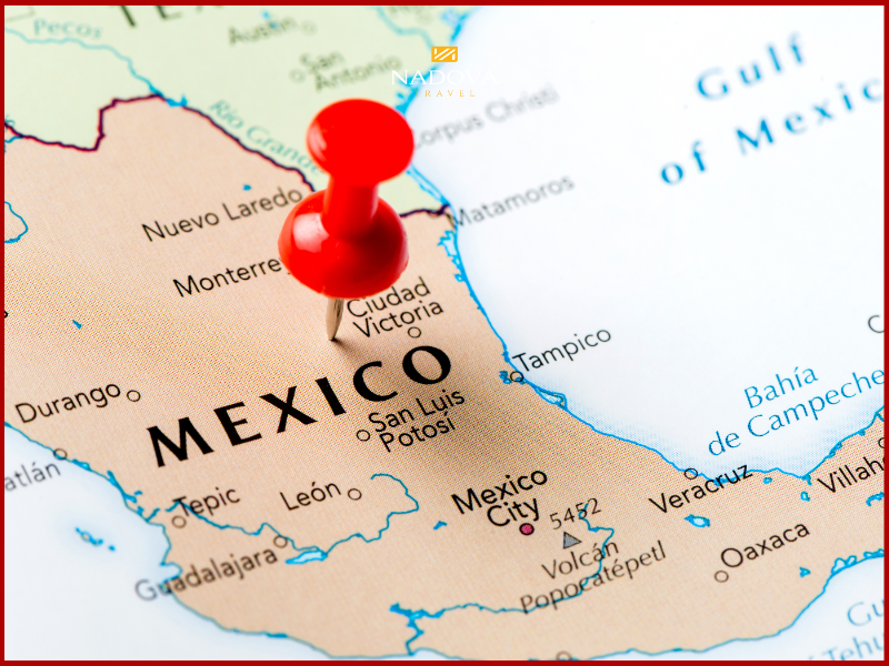 Nadova Travel đồng hành cùng bạn tới Mexico!