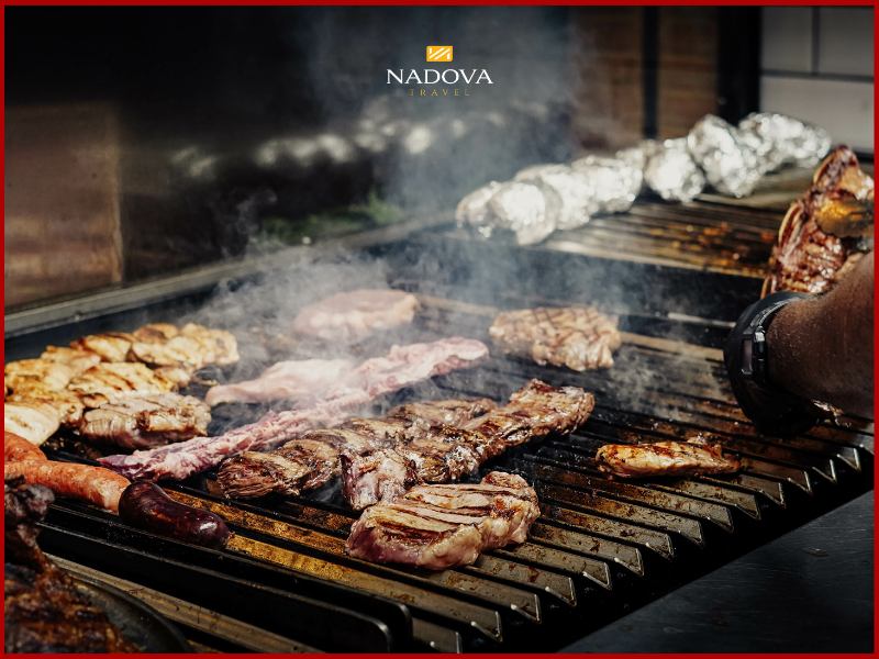 Ăn uống ở Argentina là một trải nghiệm thú vị và giá cả khá dễ chịu so với chất lượng.