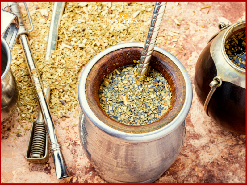 Mate và nhịp sống Argentina