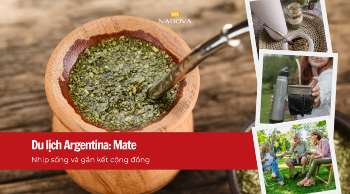 Du lịch Argentina: Mate - Nhịp sống và gắn kết cộng đồng
