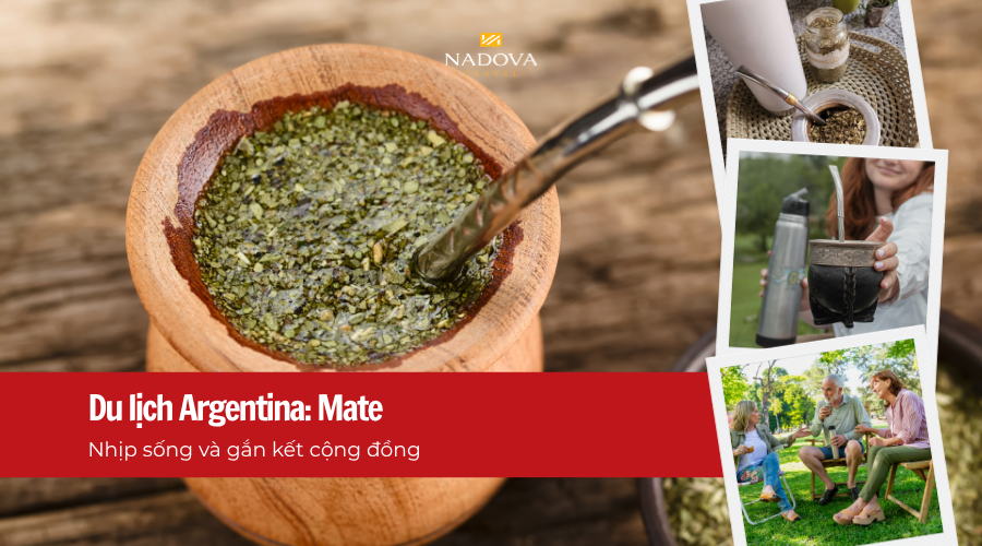 Du lịch Argentina: Mate - Nhịp sống và gắn kết cộng đồng