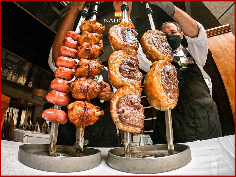 Hệ thống phục vụ Rodízio