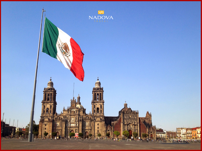 Du lịch Mexico cùng Nadova Travel