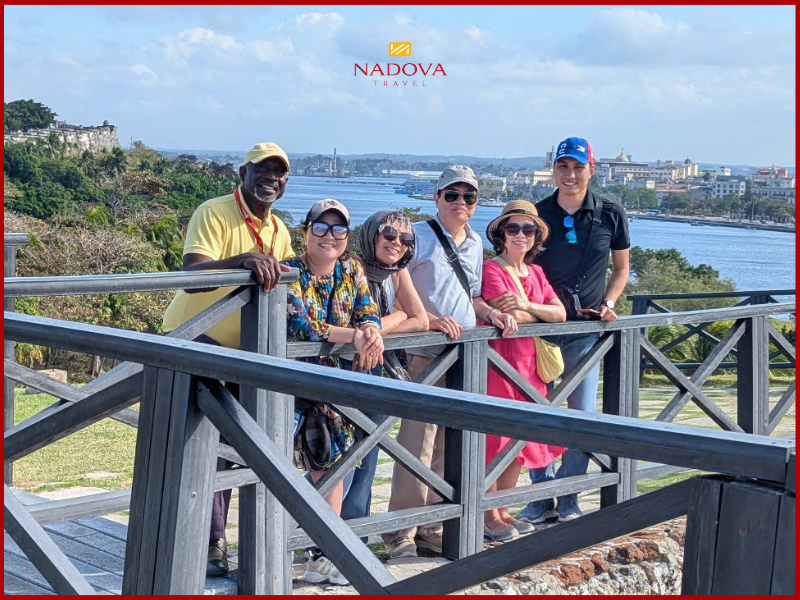 Liên hệ với Nadova ngay để nhận giải pháp tour du lịch Cuba phù hợp nhất với gia đình bạn.