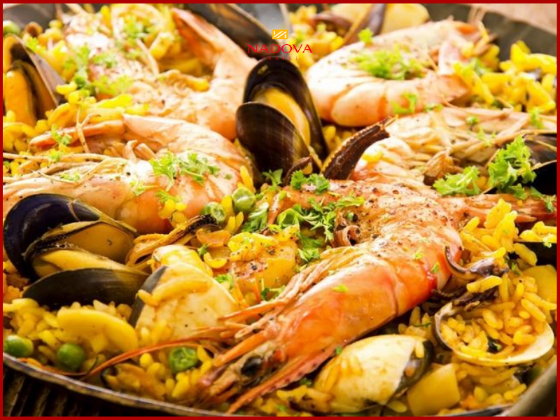 Paella Habana – Món cơm của những buổi tụ họp