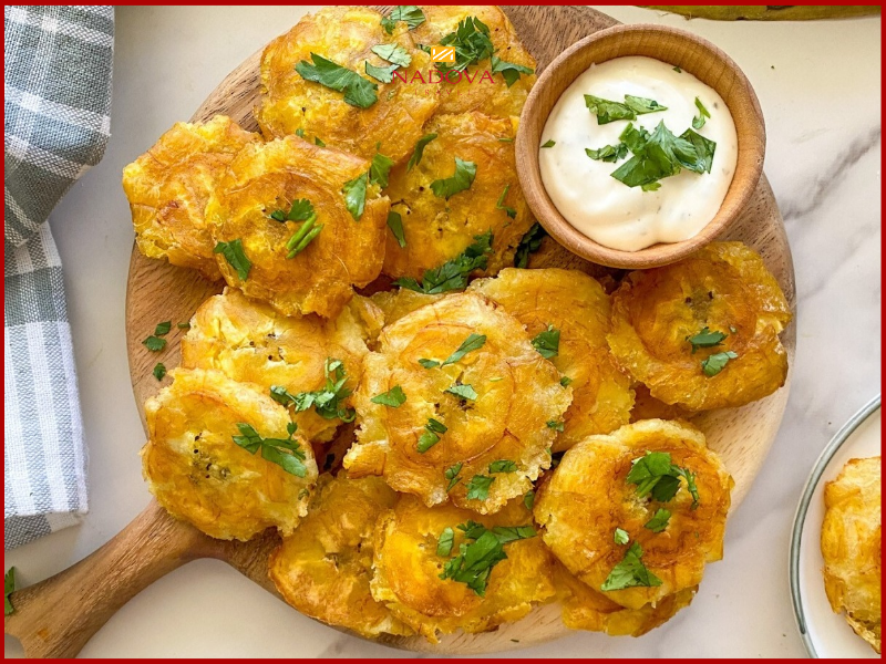 Tostones – Món ăn vặt quen thuộc của người Cuba