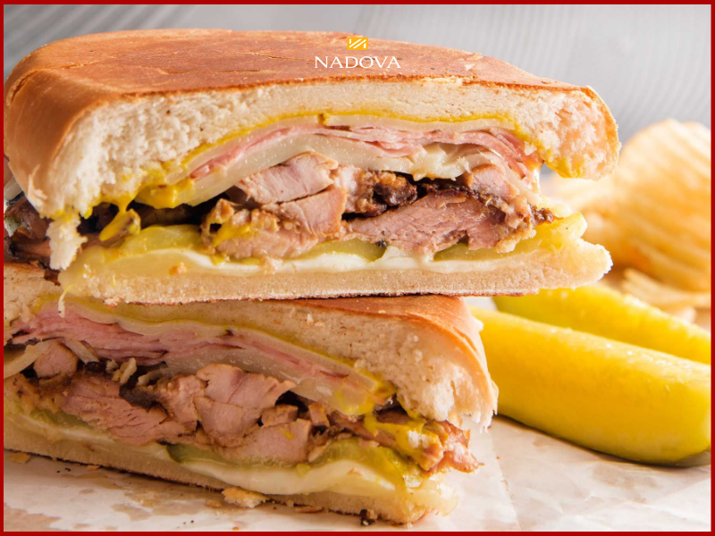 Cuba Sandwich – Chiếc bánh mì nổi tiếng nhất Cuba