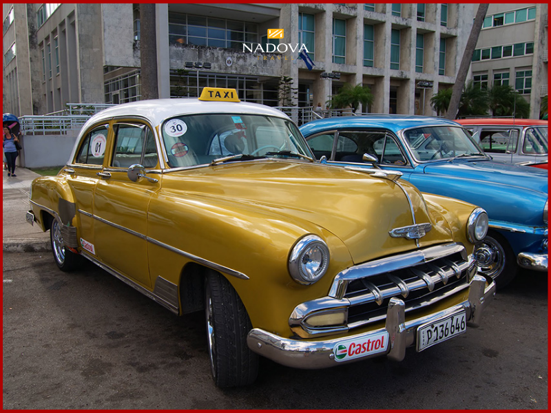 Tại Cuba, taxi thường tính giá theo chuyến
