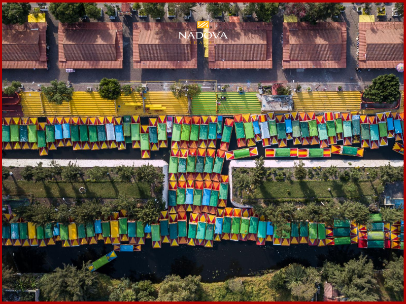 Du lịch Mexico: Khám phá mê cung đảo nổi Xochimilco nổi tiếng của Mexico City
