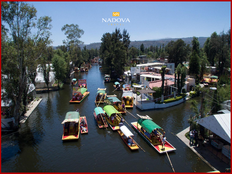 Xochimilco: Di sản cuối cùng của nền văn minh Aztec