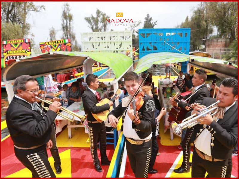 Mariachi trên sông: Nét văn hóa độc đáo của Mexico