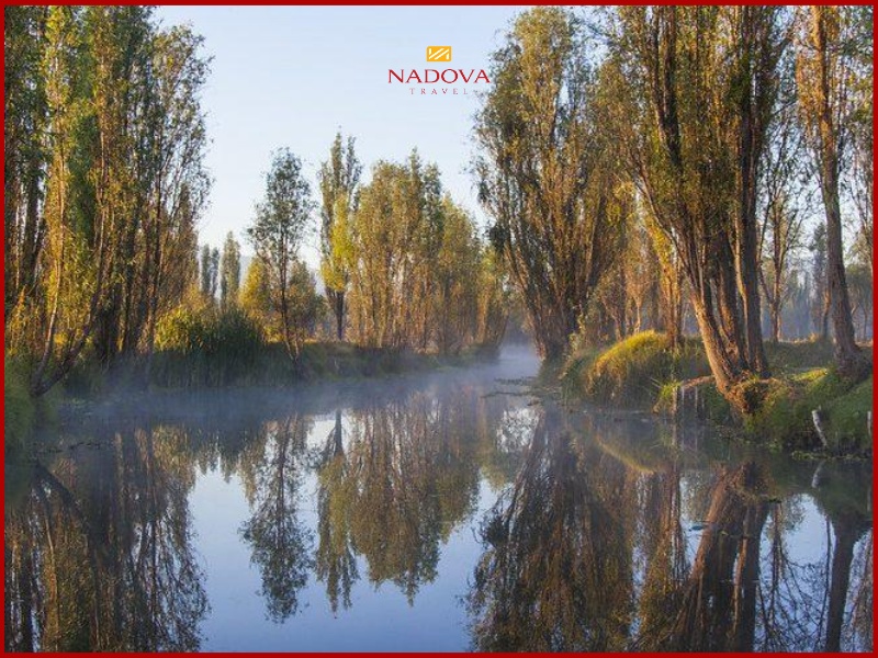 Khám phá “Xochimilco thật” ngoài khu du lịch đông đúc