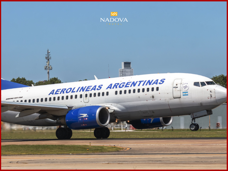 Giá vé máy bay tới El Calafate
