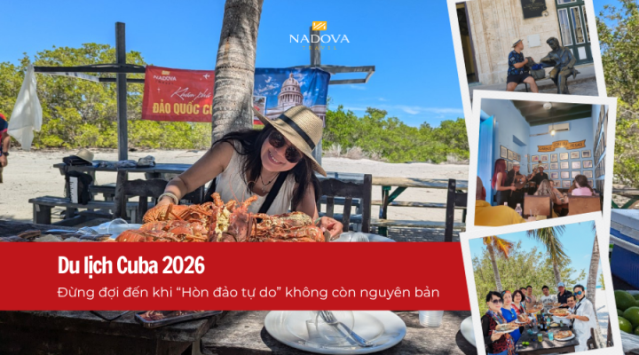 Du lịch Cuba 2026