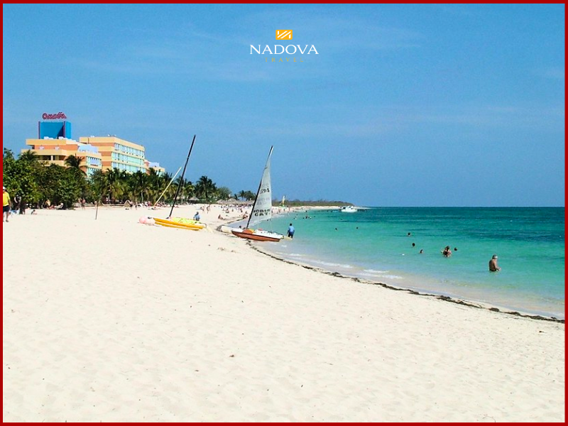 Playa Ancón là một trong những bãi biển đẹp nhất khu vực miền trung Cuba.