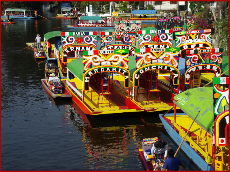 Xochimilco – Mê cung đảo nổi độc đáo của Mexico