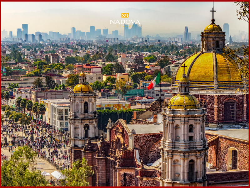 Mexico City – Bước vào thế giới của những nền văn minh cổ đại