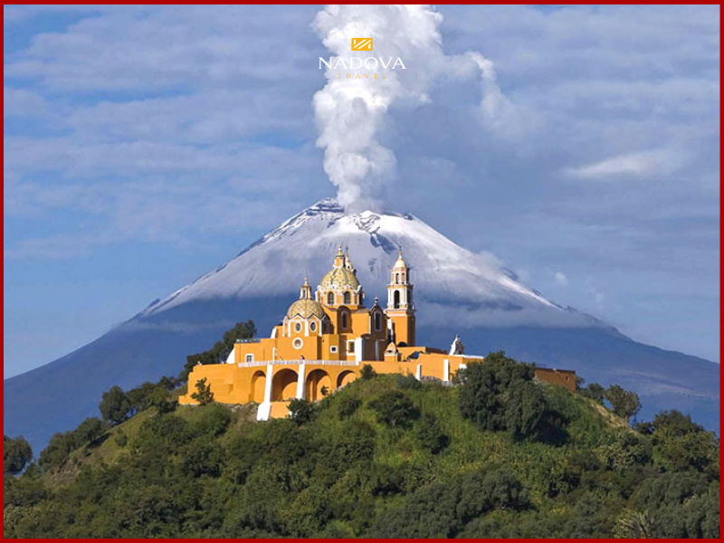 Puebla và Cholula – Những viên ngọc thuộc địa của Mexico