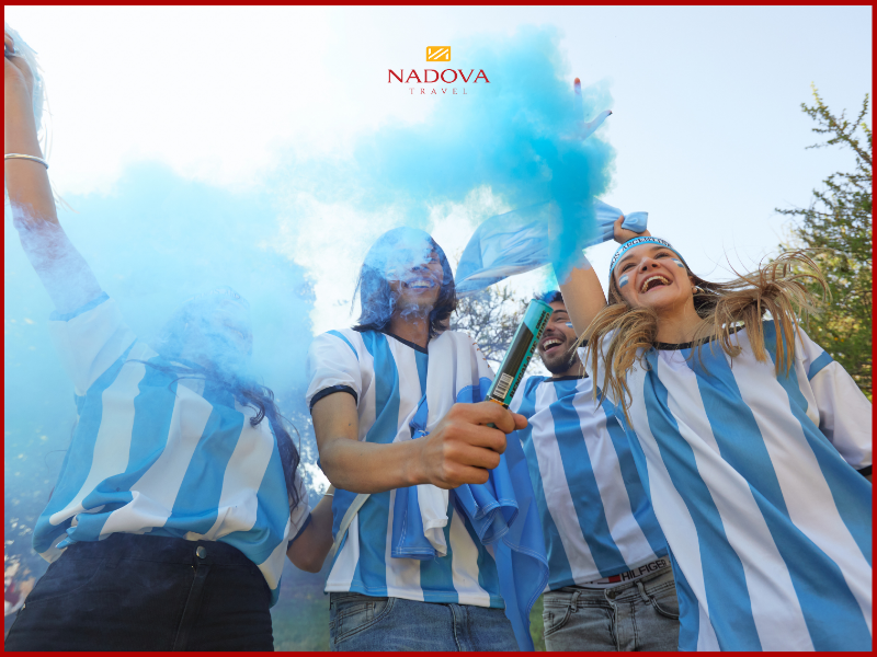 Người Argentina cuồng nhiệt với bóng đá đến khó tin