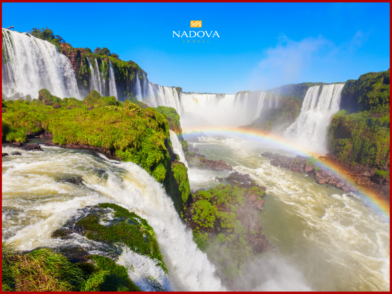 Thác Iguazu lớn hơn mọi tưởng tượng