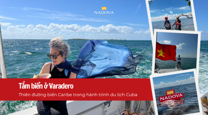 Varadero: Thiên đường biển Caribe trong hành trình du lịch Cuba